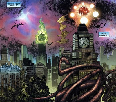 Did let Alan Scott come back to the Daily Planet after that