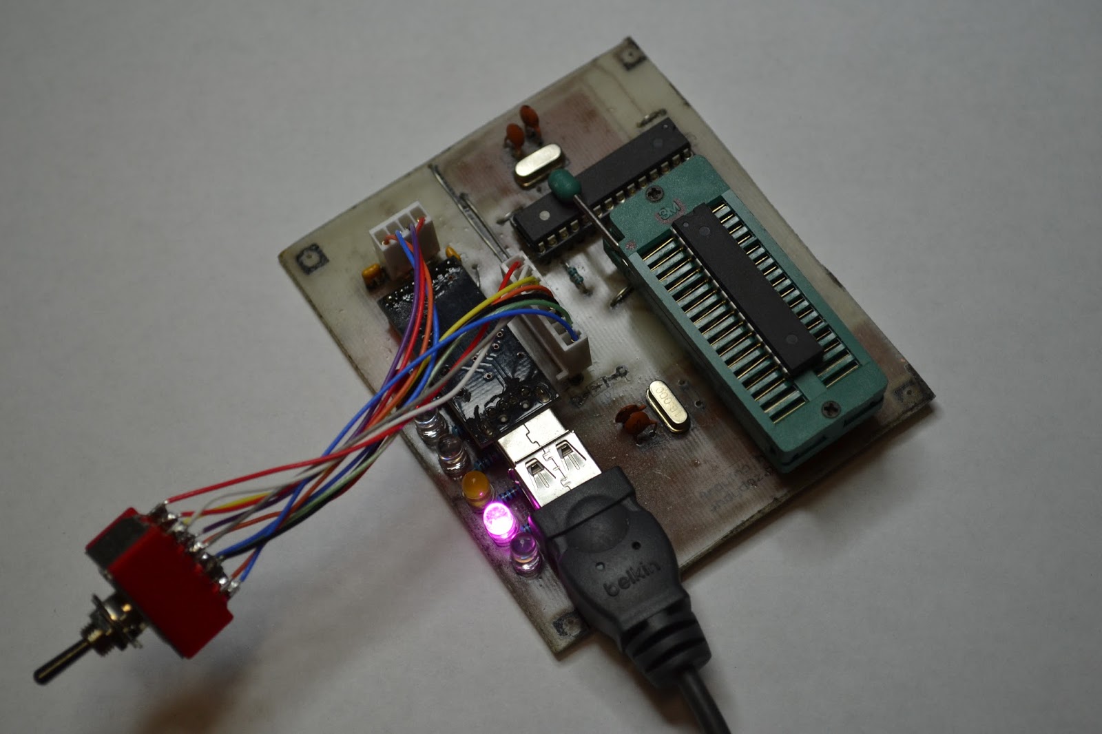 Doz' Blog: Arduino programming tool. ISP and IDE.