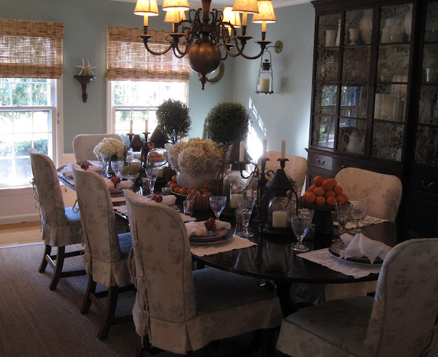 It's Everything I Love...: Thanksgiving Dinner table