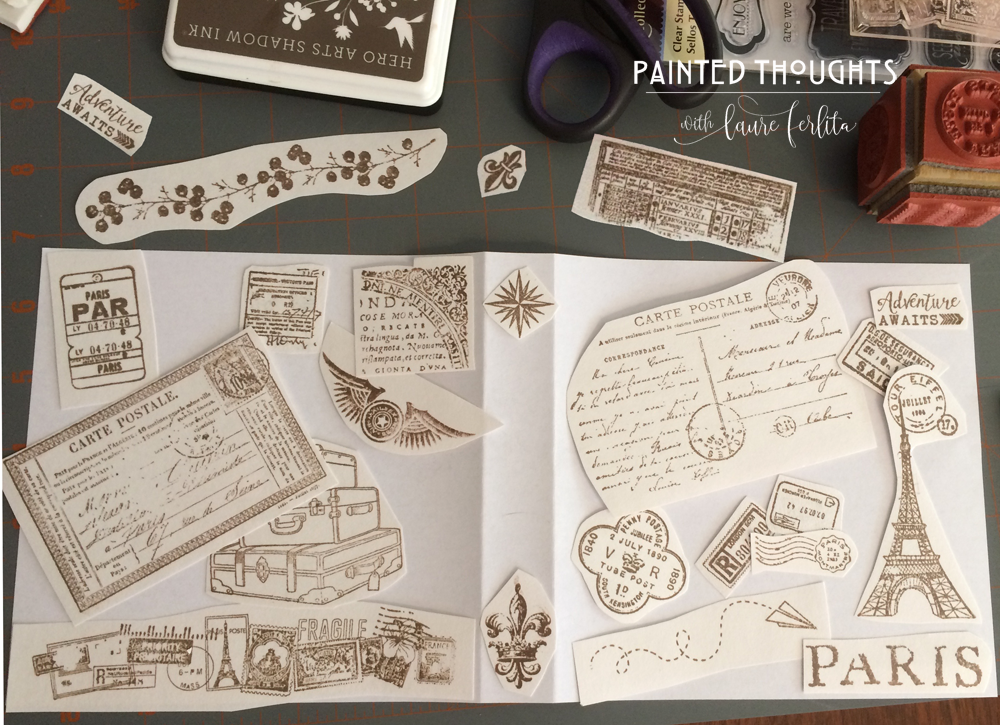 Painted Thoughts Blog: Prepping For Paris: Choosing A Travel Journal