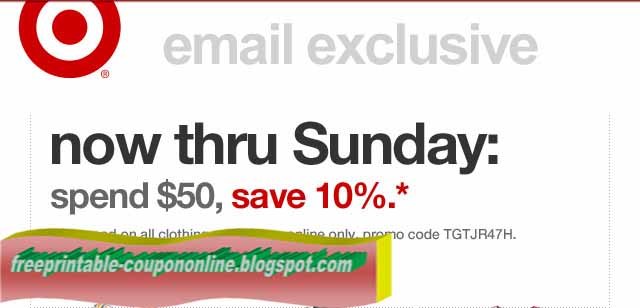 Target printable coupons 2019