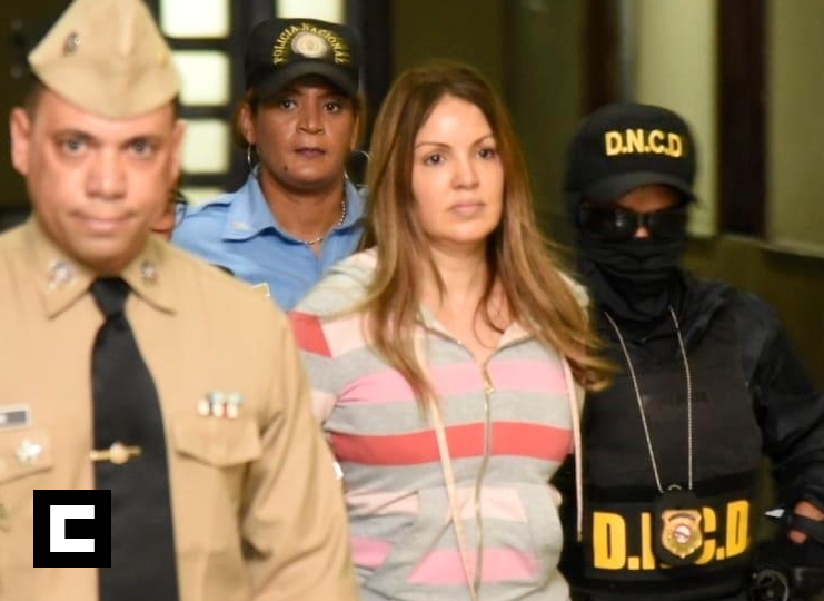 Marisol Franco estará presa en Najayo "por su seguridad" Marisol Franco