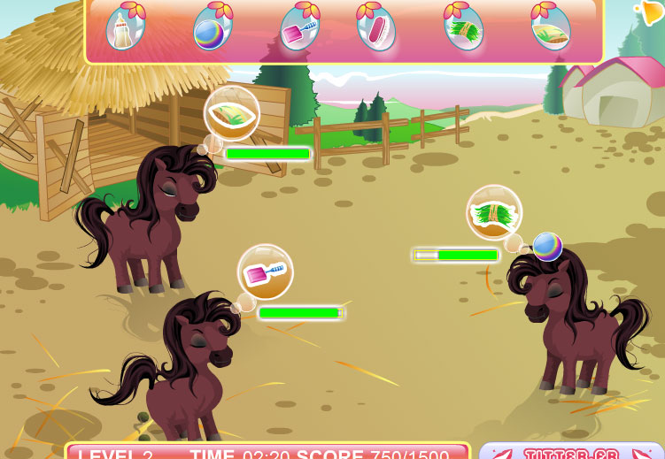 Horse farm games Play Max Games