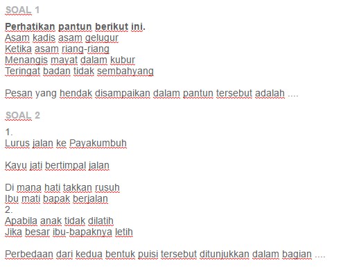 Download Gratis Gambar Pantun Gurindam Katakatacinta Top Terbaru oleh Cikimm.com
