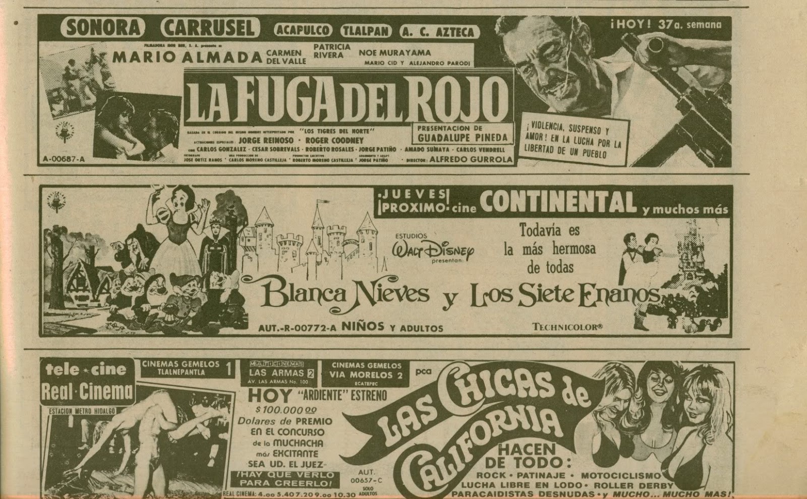 Cooltura retro. La mejor forma de (re)vivir los ochentas. Carteleras cinematograficas Cooltura retro. La mejor forma de (re)vivir los ochentas. Carteleras cinematograficas