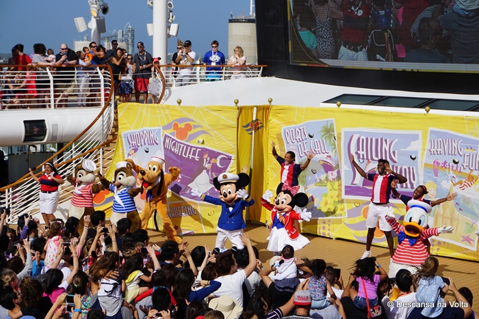Sailing Away Disney Dream
