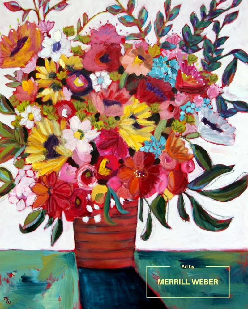 Merrill Weber Art Color My World