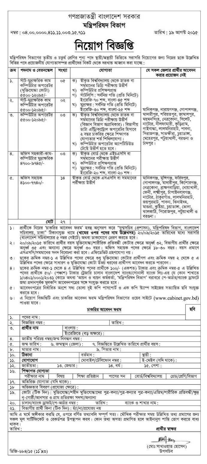 Division chakrirkhabar