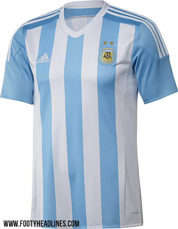 argentina jersey 2017