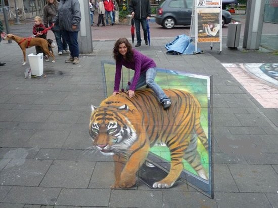 drawing three dimensional