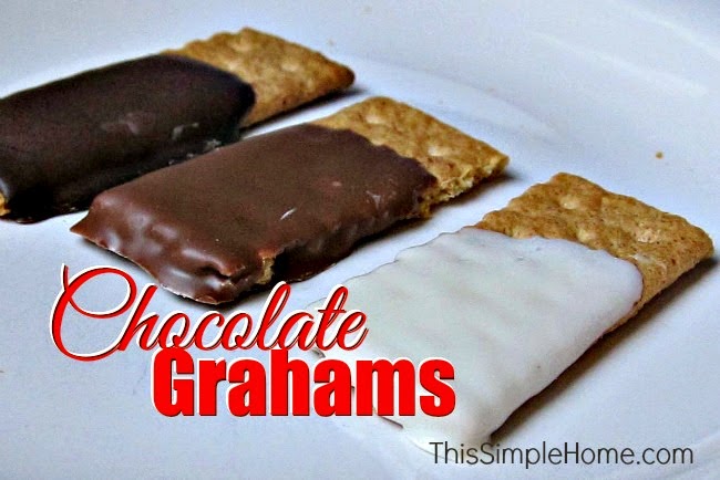 Dark Chocolate Covered Graham Crackers Recipe Dark Chocolate Covered Graham Crackers Recipe