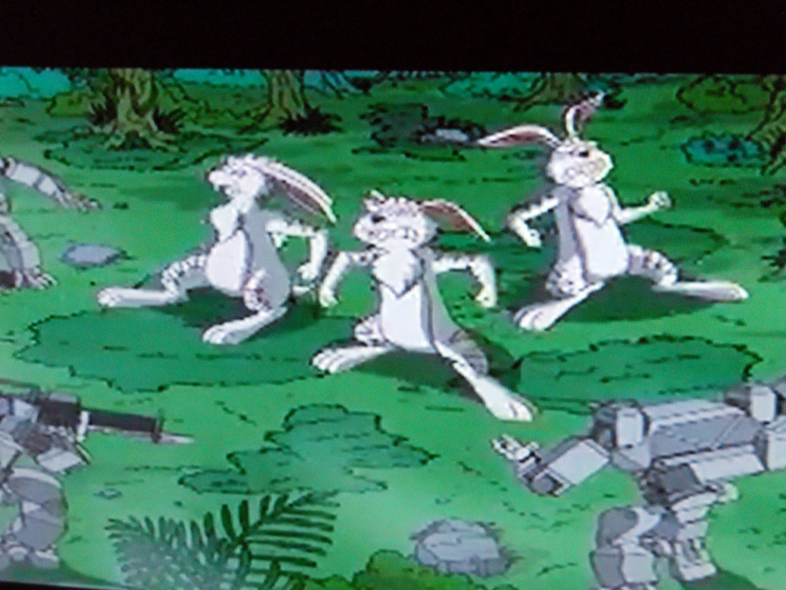 Rabbit Ramblings: The Simpsons - Giant Bunnies