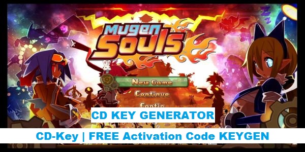 Mugen Souls CD Key Generator [Free CD Key] ~ CD Keys and Serials