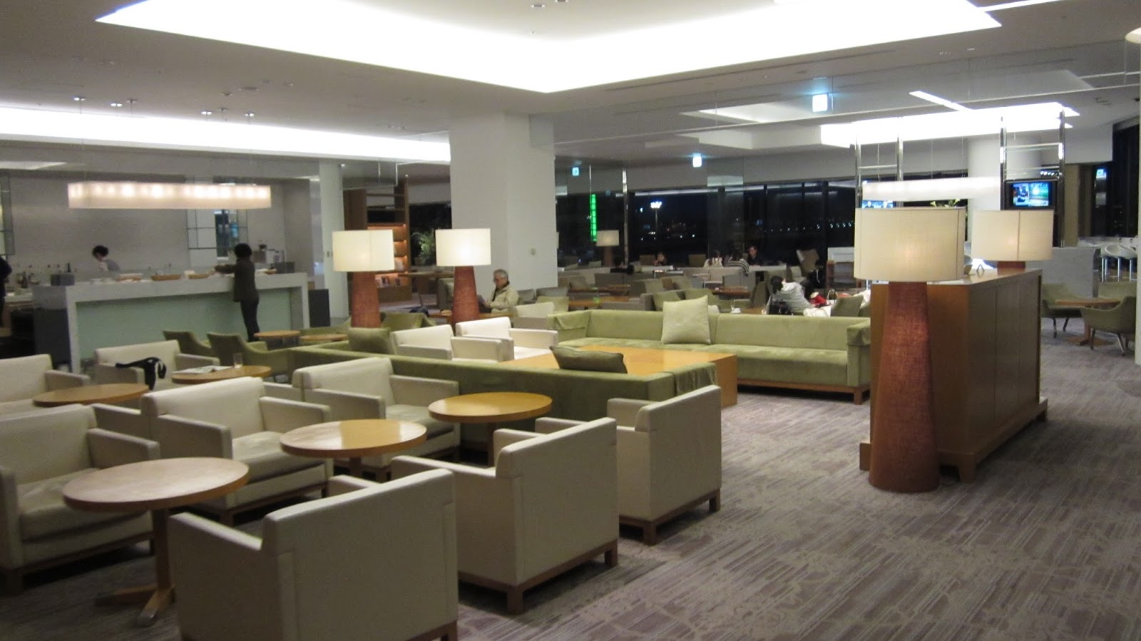 Do It For The Points! Tail of Two Lounges Narita Airport