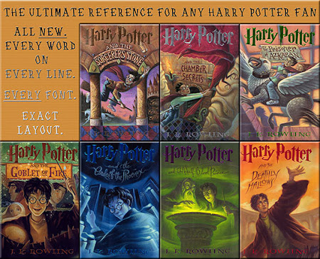 Harry Potter Series All Books by J. K. Rowling Complete Set PDF Free Download
