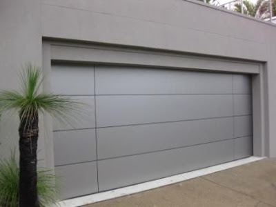 Model Terbaik Pintu Garasi Modern Model Pintu Garasi Modern