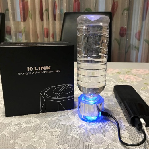 K-Link Hydrogen Water Generator Mengatasi Radikal Bebas