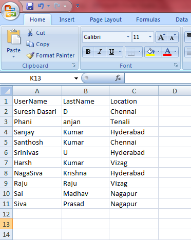 Export Data from SQL Server to Excel using Asp.net in c#
