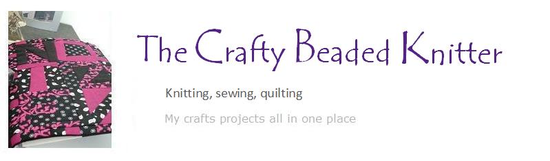 Crafty beaded knitter