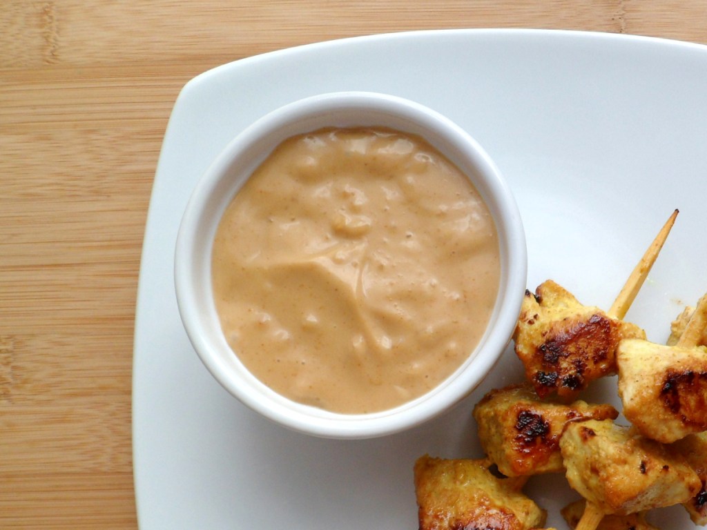 Les Crocs du Loupinet: Sauce au beurre de cacahuètes