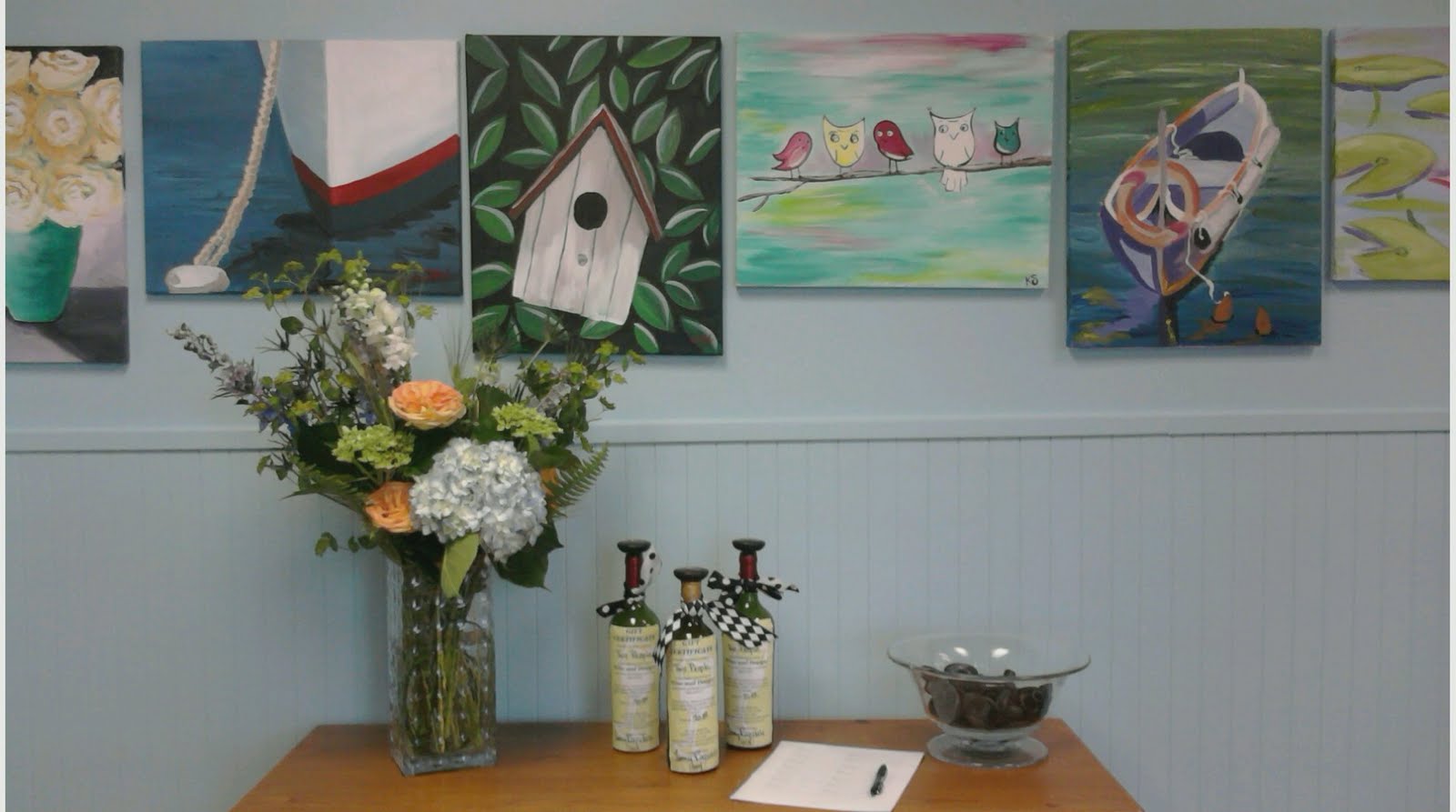 Wine and Design Triad