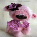 patron gratis oveja amigurumi | free pattern amigurumi sheep