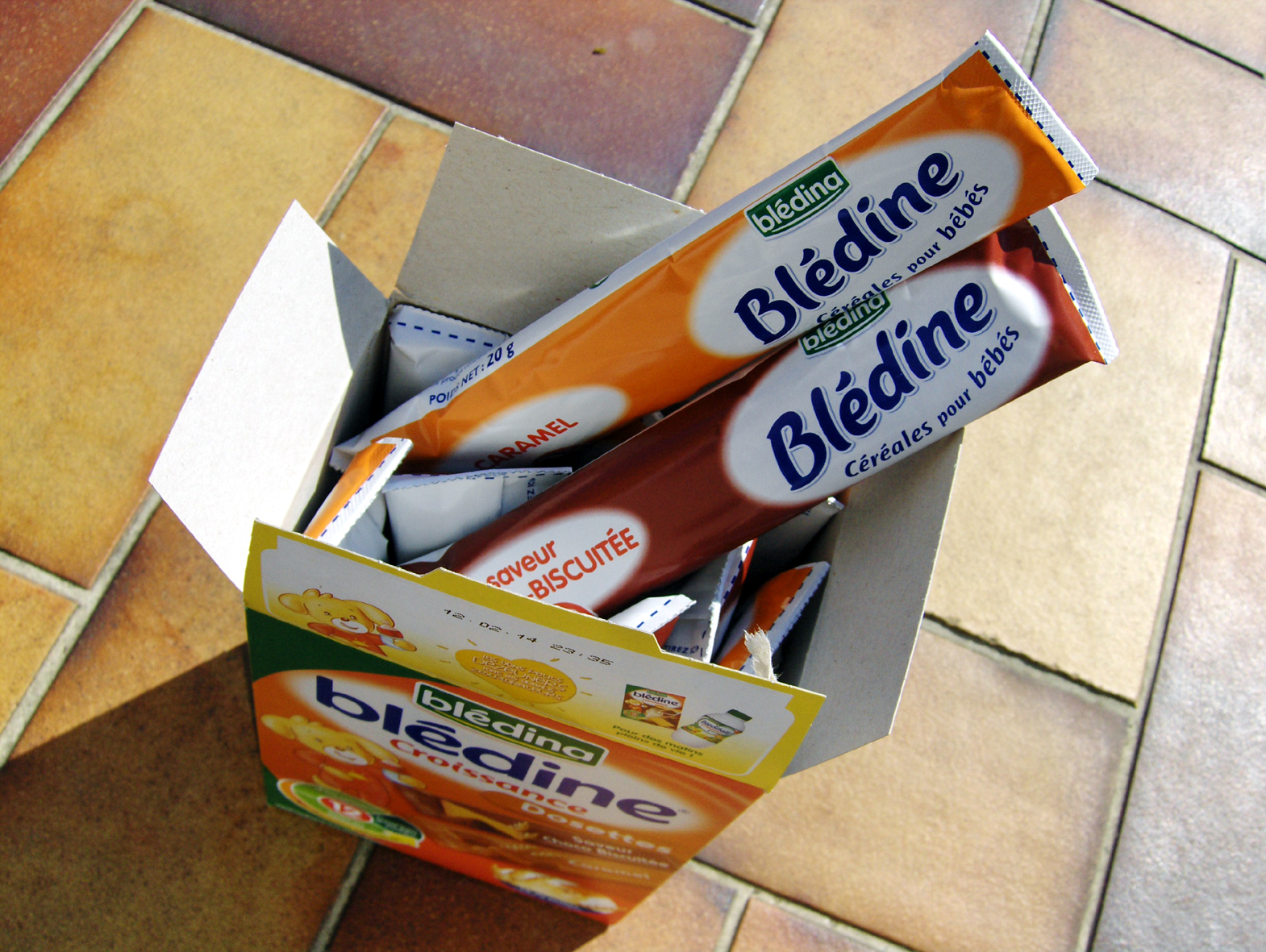 Bêta-bloquant Qui Ne Fait Pas Grossir Et Sa Fée Des Etincelles.: Bledina fait pot neuf.
