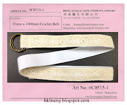 D-Ring Crochet Belt Manufacturer - Hong Kong Li Seng Co Ltd