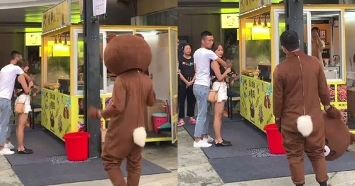 Beri Kejutan ke Pacarnya, Pria ini Malah Temukan Pacarnya Selingkuh