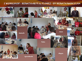 I Workshop da Renata Arte & Flores