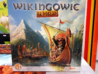 Wikingowie na pokład! gra