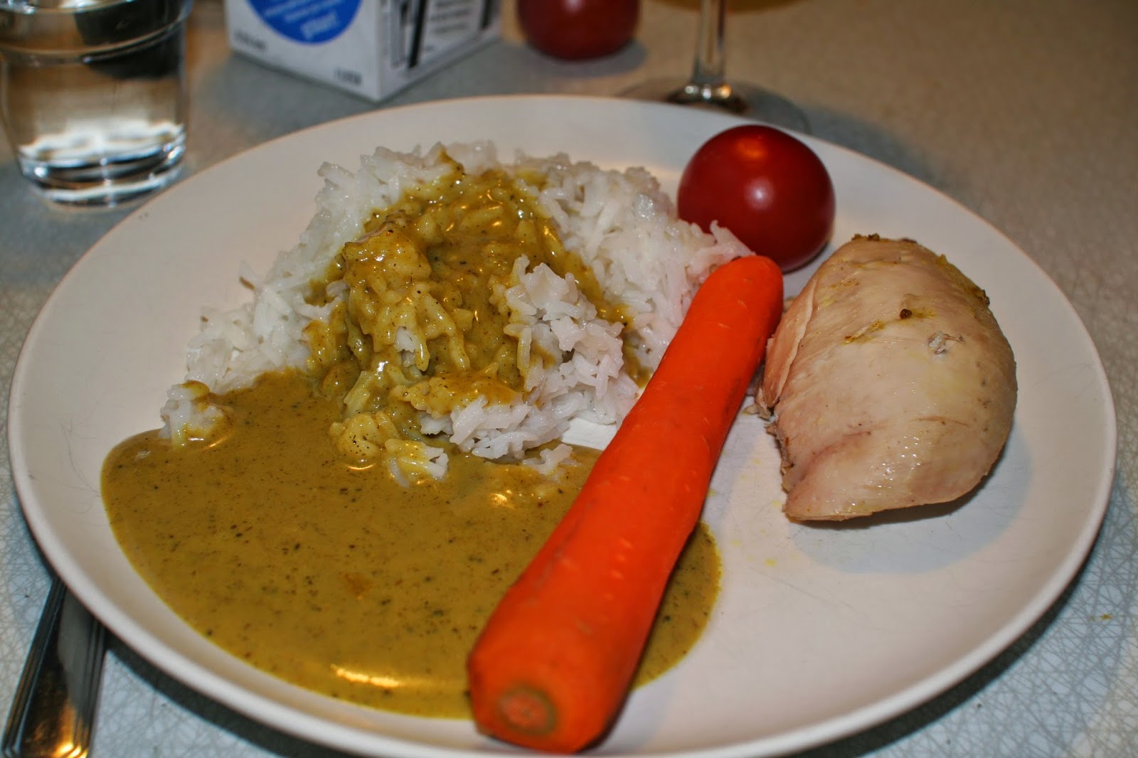 kyckling curry lergryta beef