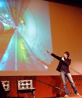 Brian Cox LHC