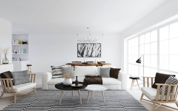 Desain Interior Rumah Mungil Desain Interior Rumah Mungil Minimalis