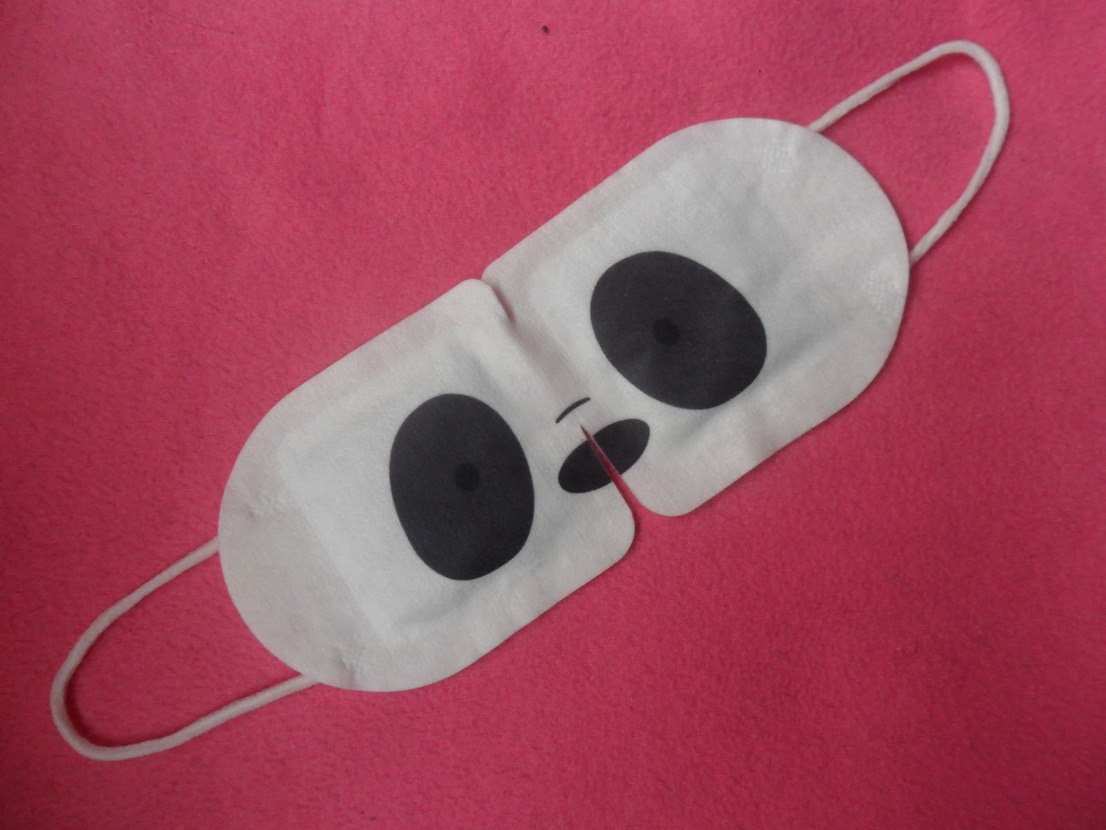 MINISO We Bare Bears Steam Eye Mask MonStar's little blog