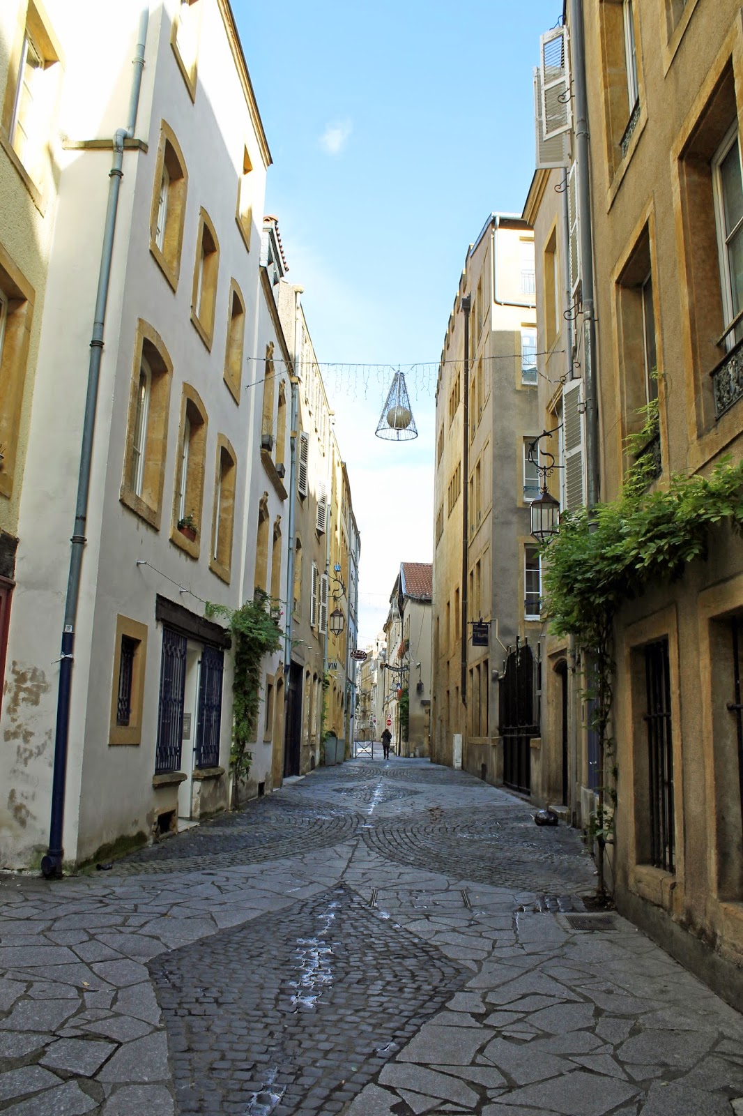 La Petite Hirondelle: Weekend en Lorraine (suite). Metz. 10 novembre 2014