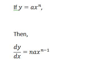 SPM Tutor Blog: [Addmaths] - Differentiation - How to differentiate?