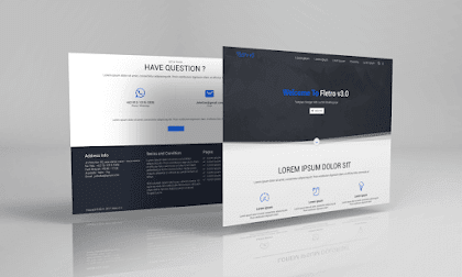 Blogger Template Fletro v3.0