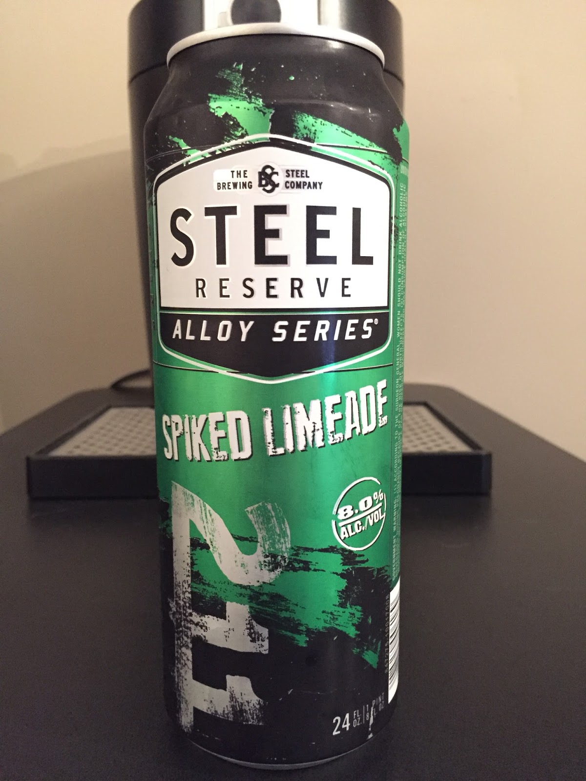 Malt Beverage Of The Week Steel Reserve Spiked Limeade