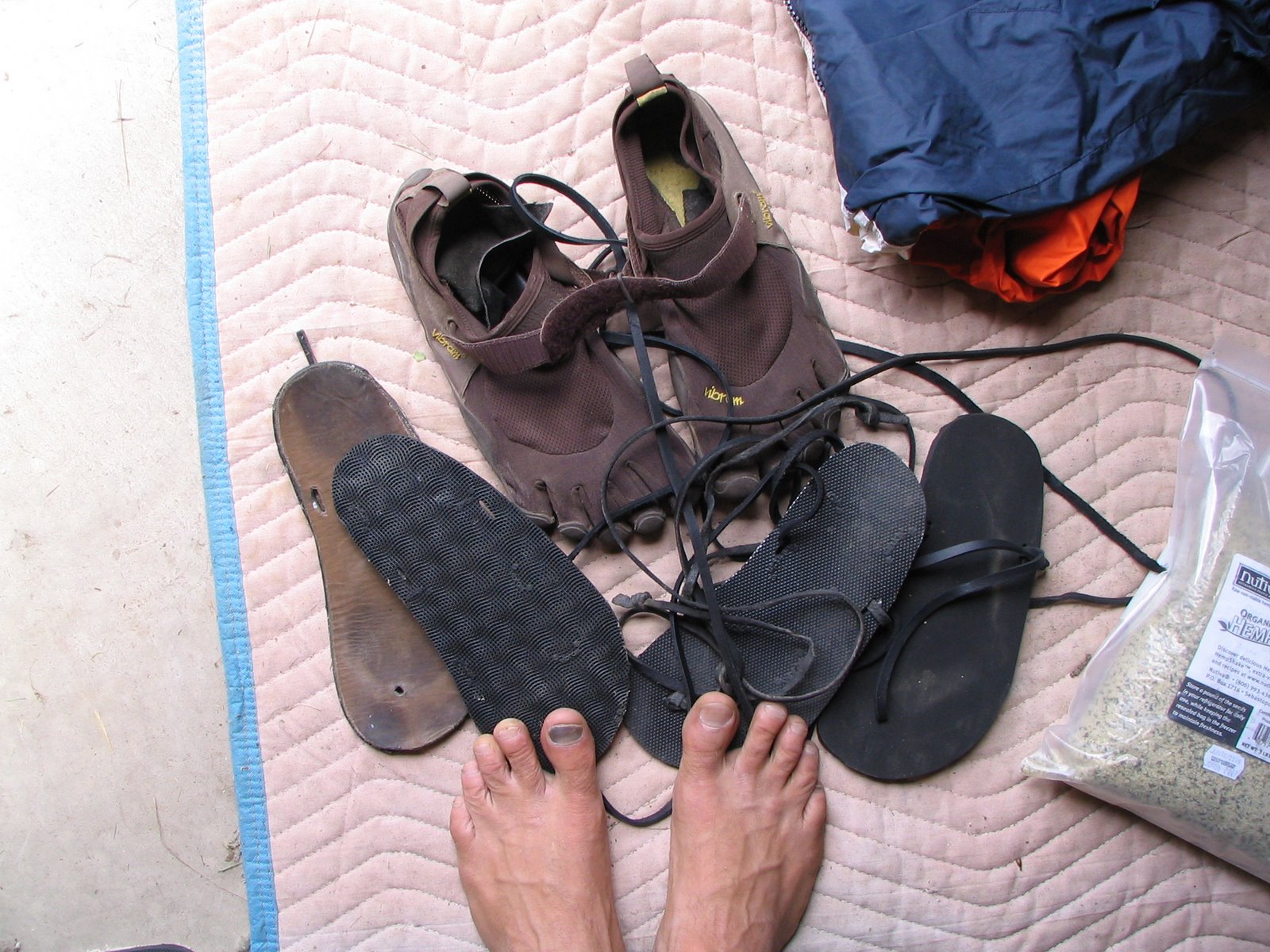 Barefoot Ted's Adventures: Leadville Trail 100 - Footwear & Nutrition