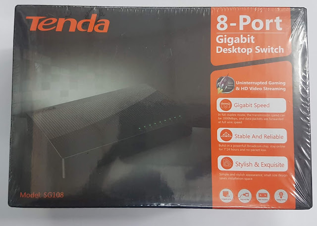 8 Port Gigabit Desktop Switch SG108 8 Port Gigabit Desktop Switch SG108