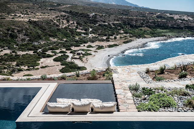 Villa San Matteo, A Luxurious & Elemental Ode To The Beauty of Crete