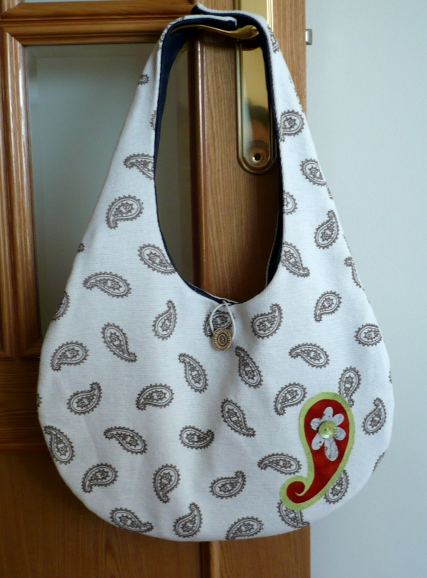 Nautica Mujer Bolsas De Telas Indias Con Estampado Bolsa De Playa