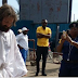 A Man Who Looks Like Jesus Spotted Yesterday In Lagos, Literally Disappeared After Some Moment