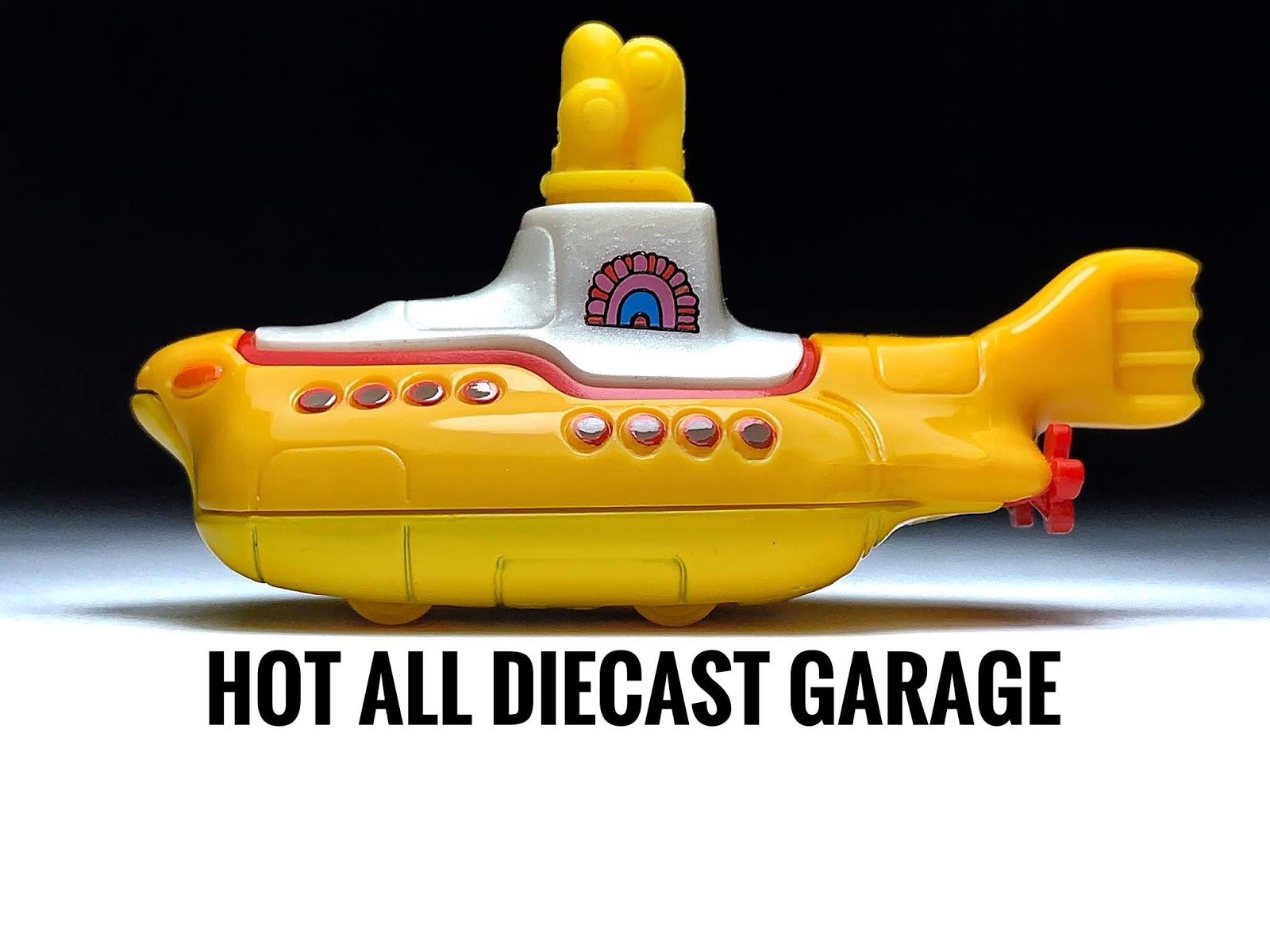 hot wheels beatles yellow submarine screen time 2015 diecast 1//64