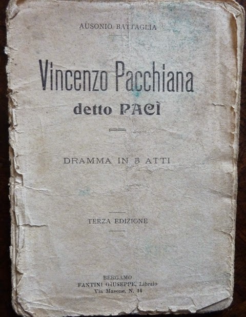 Rutas de Polichinela: Gioppino y Bérgamo. Luigi Cristini y Daniele Cortesi