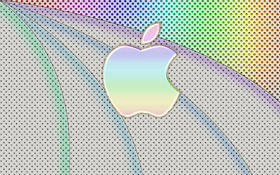 Elegant Apple Rainbow Wallpapers