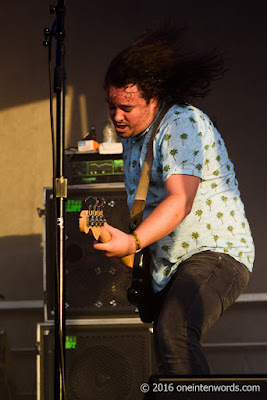 Born Ruffians at The Portlands for NXNE 2016 June 18, 2016 Photo by John at One In Ten Words oneintenwords.com toronto indie alternative live music blog concert photography pictures