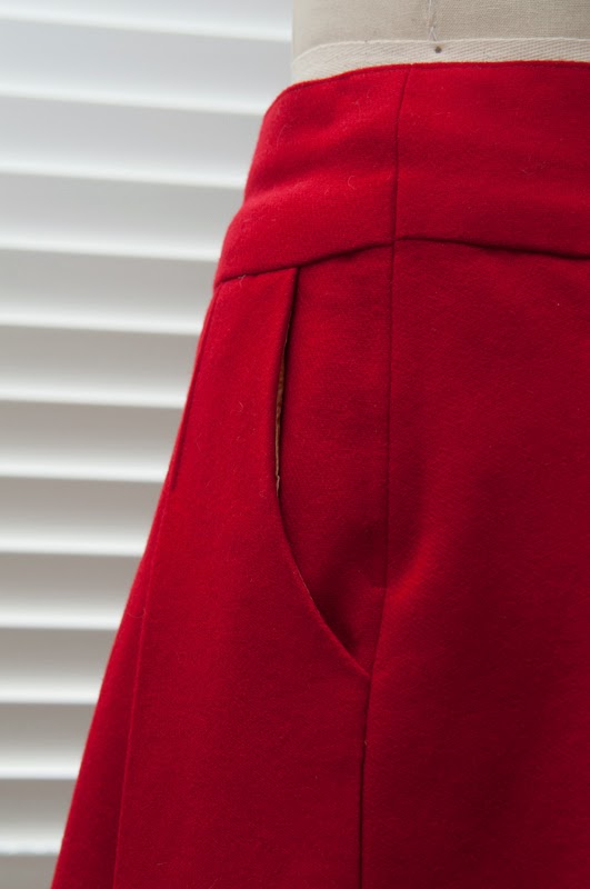 Stepalica Patterns: Zlata skirt - pattern testing, Ariana