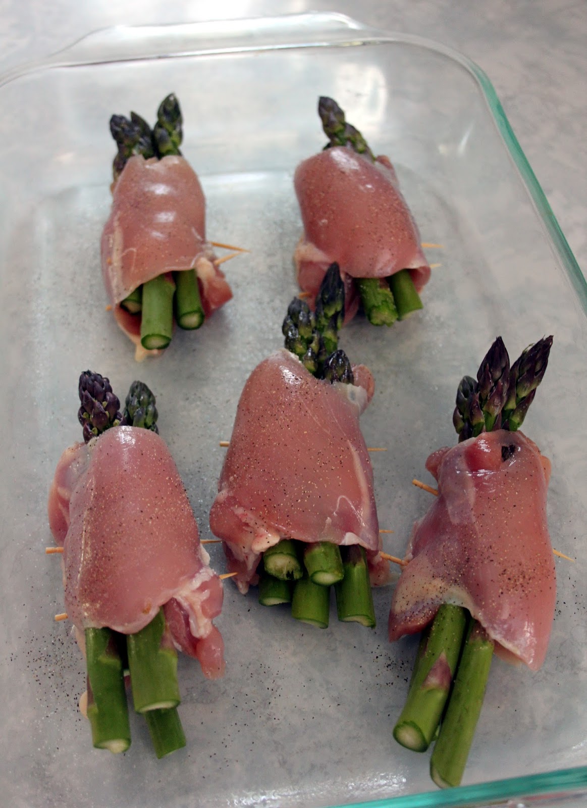 Jo and Sue Asparagus Stuffed Chicken Thighs with Caramelized Onions